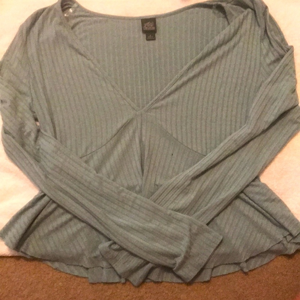 Wild fable long sleeve top